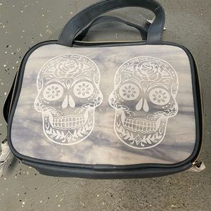 Hot Topic Sugar Skull Travel Set